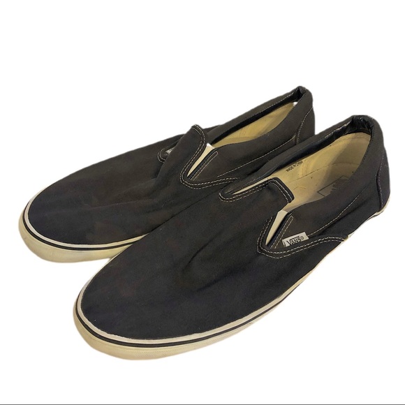 Vans Other - Vans Classic Black Slip-ons